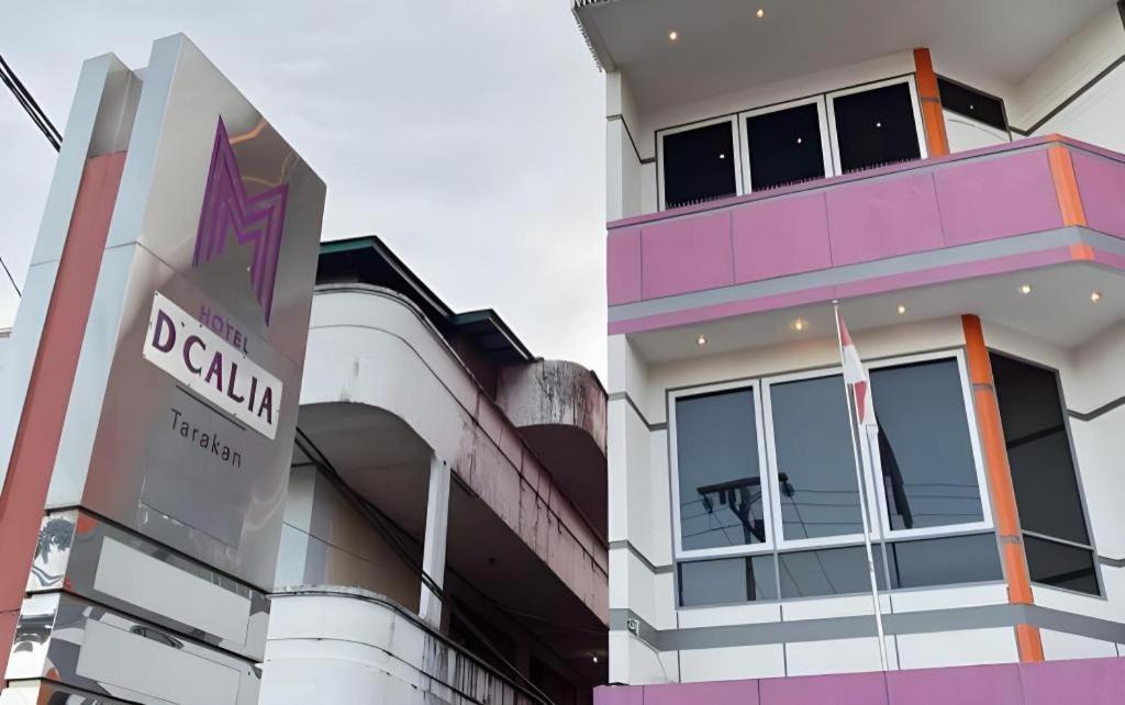 Hotel D' Calia Tarakan Exteriör bild