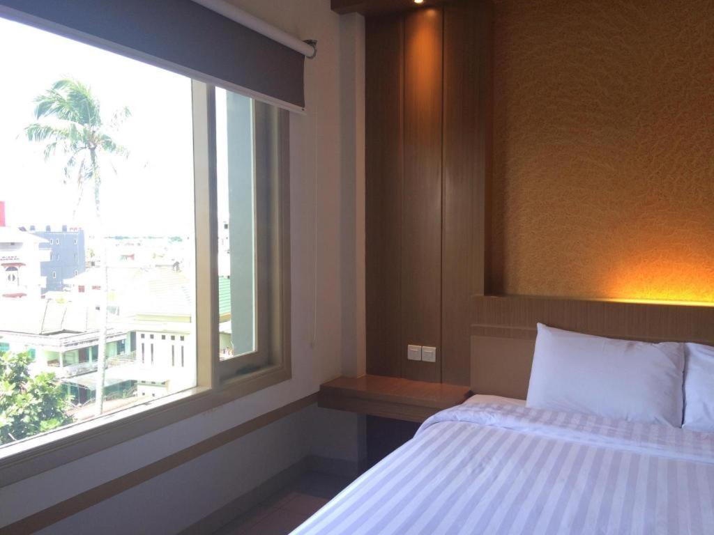 Hotel D' Calia Tarakan Exteriör bild