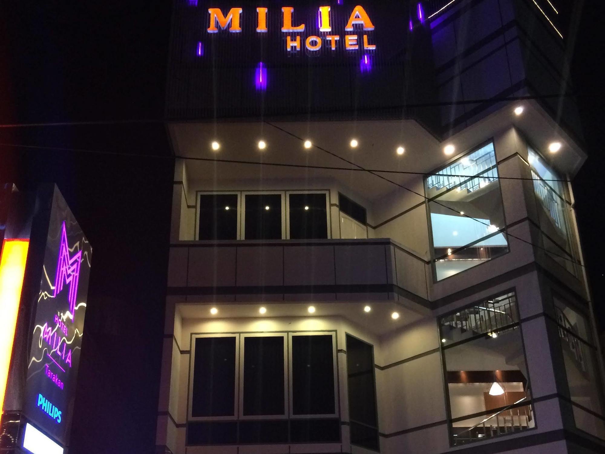 Hotel D' Calia Tarakan Exteriör bild