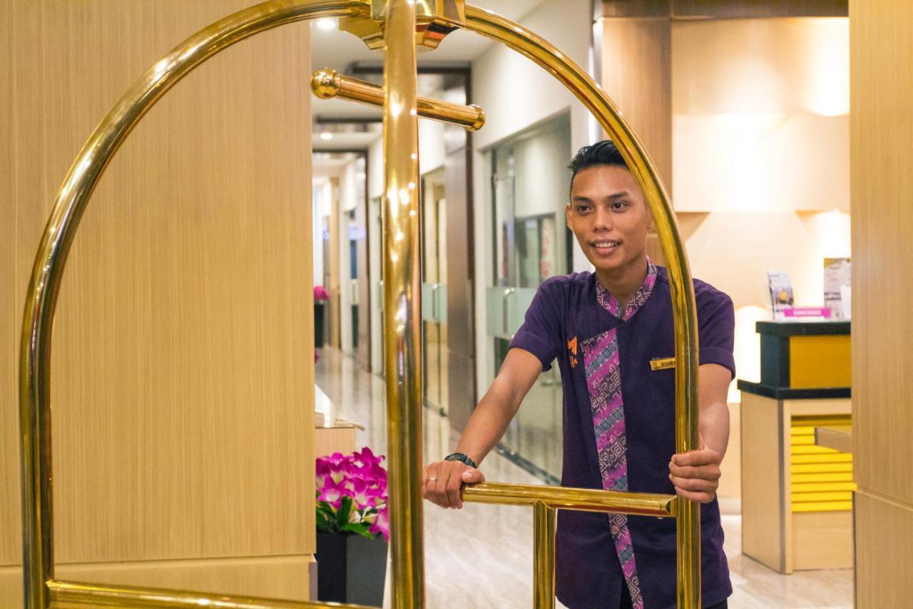 Hotel D' Calia Tarakan Exteriör bild
